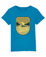 Retro Loch Ness Tricou mânecă scurtă  Copii Mini Creator