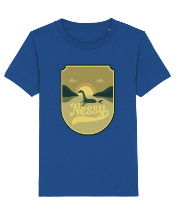 Retro Loch Ness Majorelle Blue