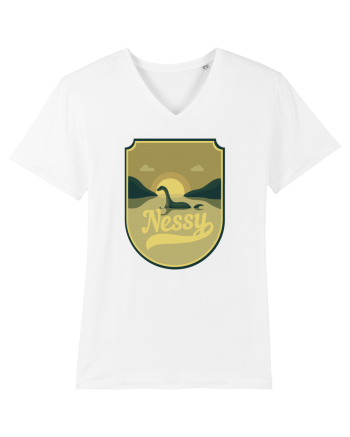 Retro Loch Ness White