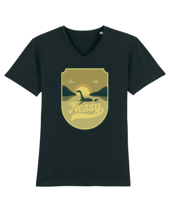 Retro Loch Ness Black