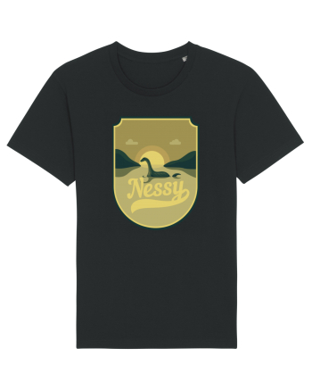 Retro Loch Ness Black