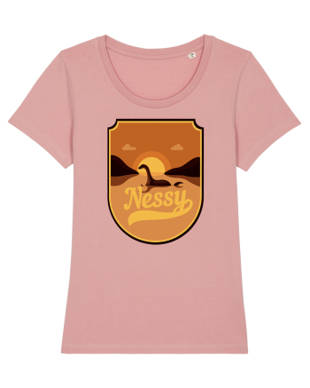 Retro Loch Ness Canyon Pink