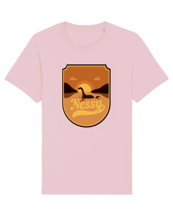 Retro Loch Ness Cotton Pink