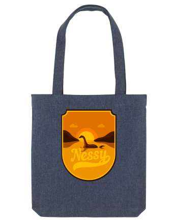 Retro Loch Ness Midnight Blue