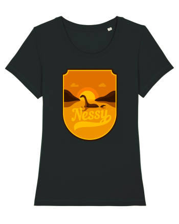 Retro Loch Ness Black