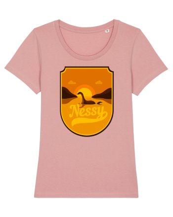 Retro Loch Ness Canyon Pink
