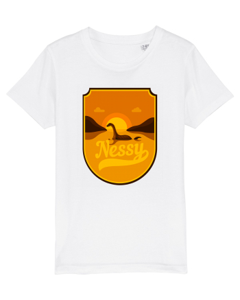 Retro Loch Ness White