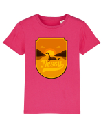 Retro Loch Ness Tricou mânecă scurtă  Copii Mini Creator