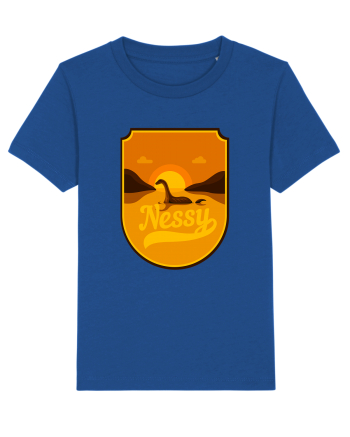 Retro Loch Ness Majorelle Blue