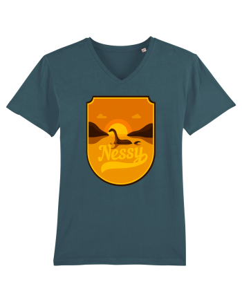 Retro Loch Ness Stargazer