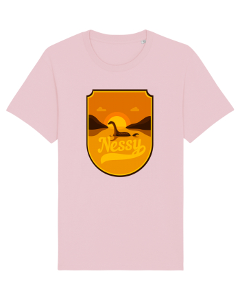 Retro Loch Ness Cotton Pink