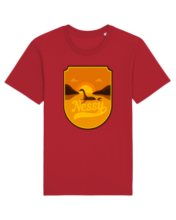 Retro Loch Ness Red