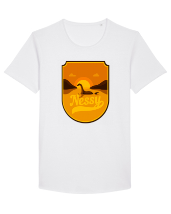 Retro Loch Ness White