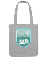 Retro Loch Ness Sacoșă textilă