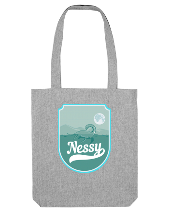 Retro Loch Ness Heather Grey