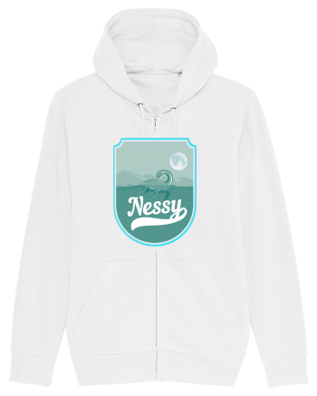 Retro Loch Ness White