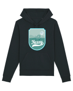 Retro Loch Ness Hanorac Unisex Drummer