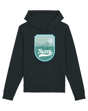 Retro Loch Ness Black