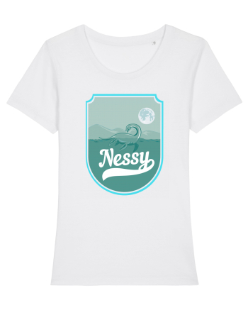 Retro Loch Ness White