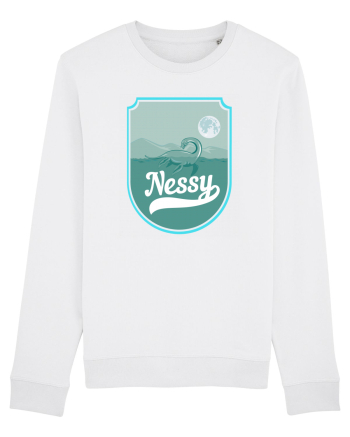 Retro Loch Ness White