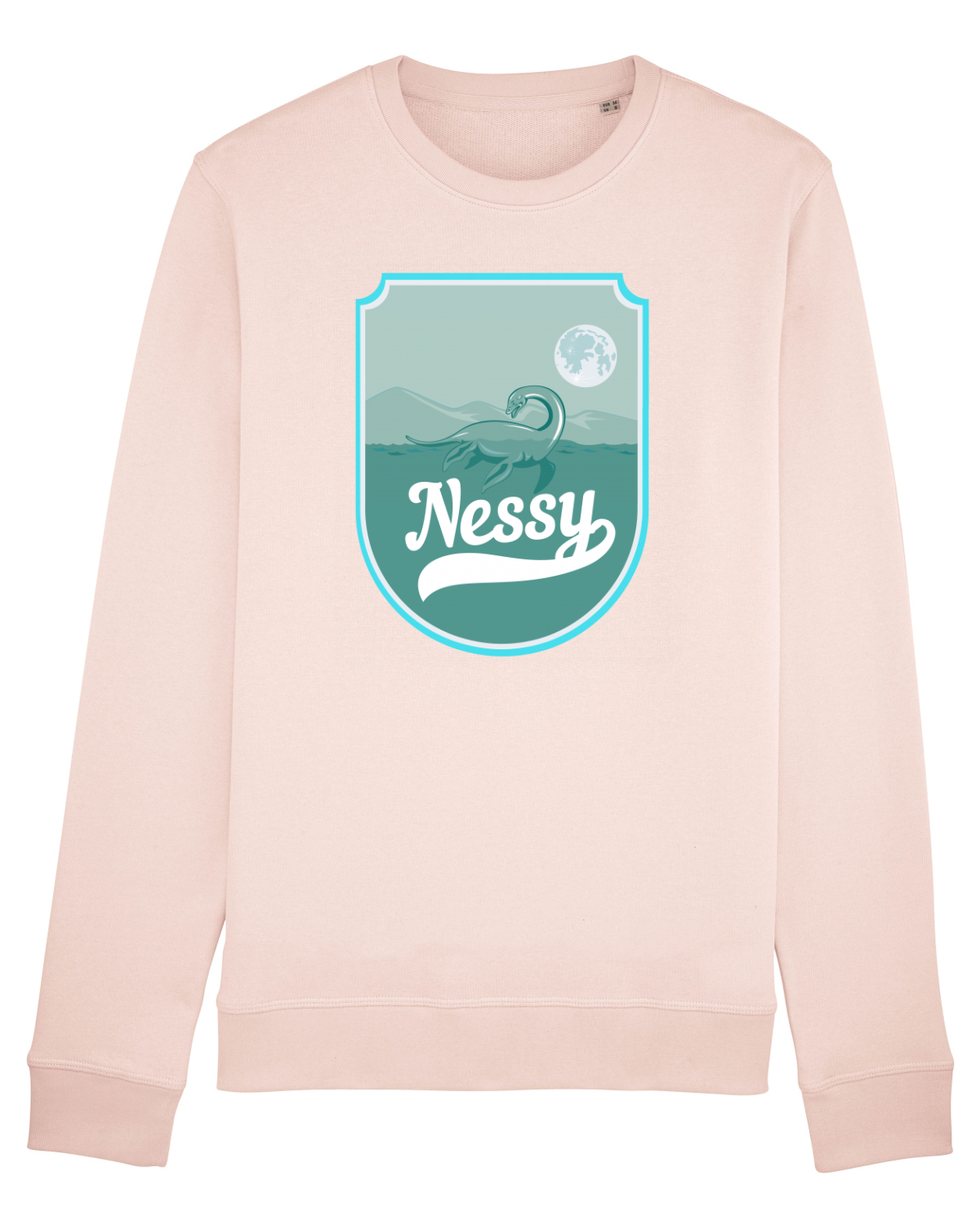 Bluză mânecă lungă Unisex Rise Candy Pink