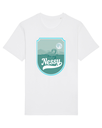 Retro Loch Ness White