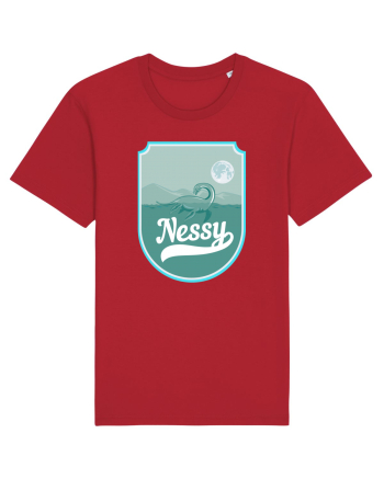Retro Loch Ness Red