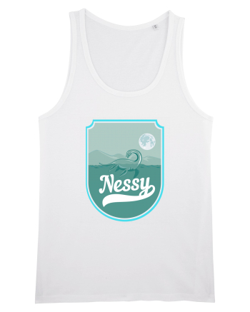 Retro Loch Ness White