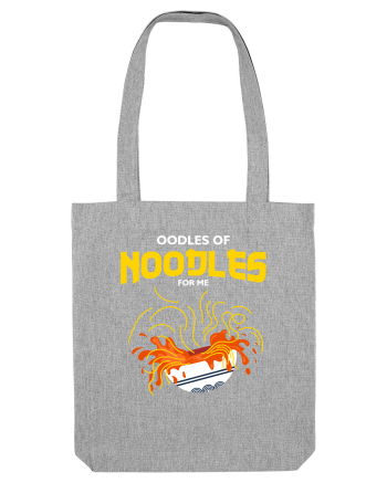 Oodles of Noodles for Me Heather Grey
