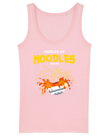 Oodles of Noodles for Me Cotton Pink