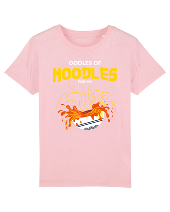 Oodles of Noodles for Me Cotton Pink
