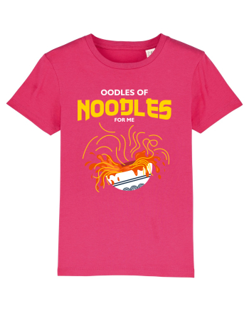 Oodles of Noodles for Me Raspberry