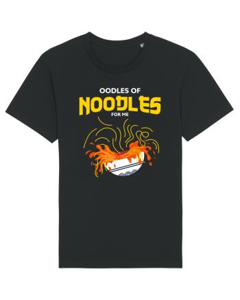 Oodles of Noodles for Me Black