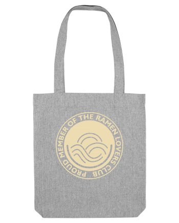 Proud Member of the Ramen Lovers Club Heather Grey