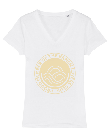 Proud Member of the Ramen Lovers Club White