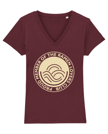 Proud Member of the Ramen Lovers Club Burgundy