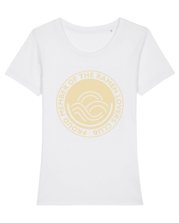 Proud Member of the Ramen Lovers Club White