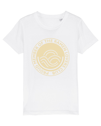 Proud Member of the Ramen Lovers Club White