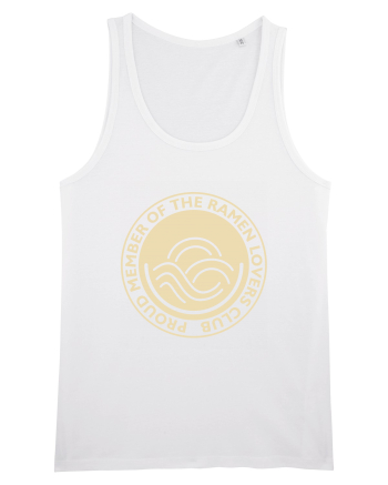Proud Member of the Ramen Lovers Club White
