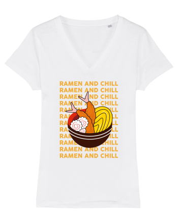 Ramen and Chill White