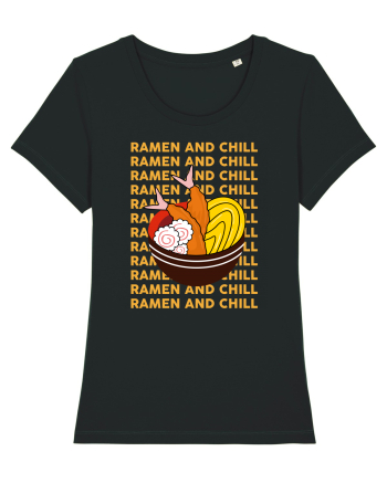 Ramen and Chill Black