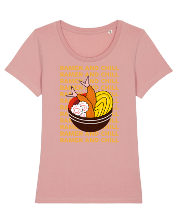 Ramen and Chill Canyon Pink