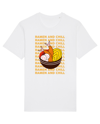 Ramen and Chill White