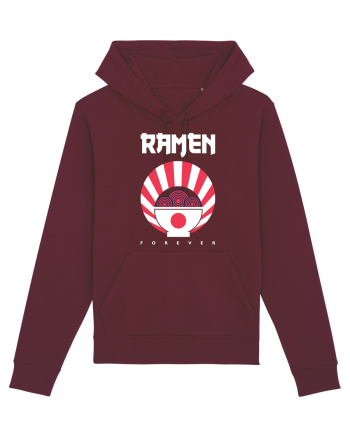 Ramen Forever Burgundy