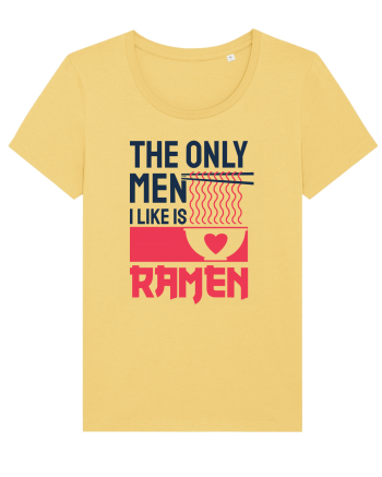 The Only Men I Like Is Ramen Jojoba