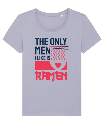 The Only Men I Like Is Ramen Lavender