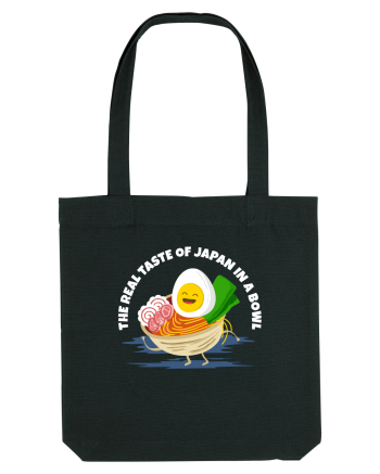The Real Taste of Japan in a Bowl Black