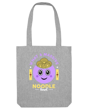What a Massive Noodle Bowl Heather Grey