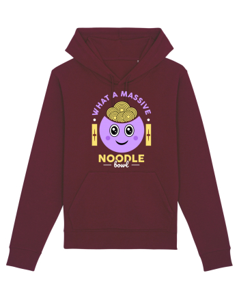 What a Massive Noodle Bowl Burgundy
