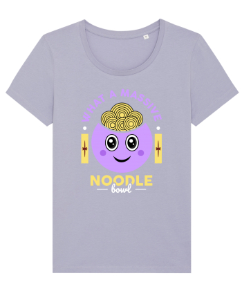 What a Massive Noodle Bowl Lavender